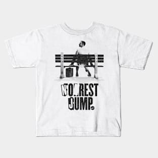 No Rest Jump, Forrest Gump Kids T-Shirt